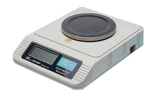 ترازوی دیجیتال LUTRON مدل GM500 با قابلیت اتصال به کامپیوتر