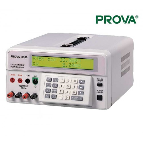  منبع تغذیه قابل برنامه ریزی مدل PROVA 8000
