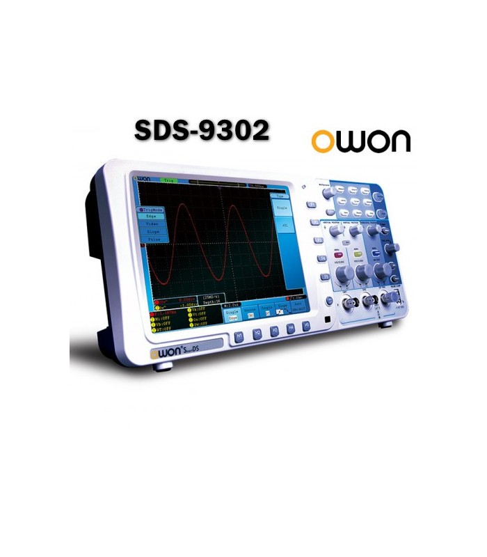 اسیلوسکوپ دیجیتال اوون OWON سری SDS  مدل 9302