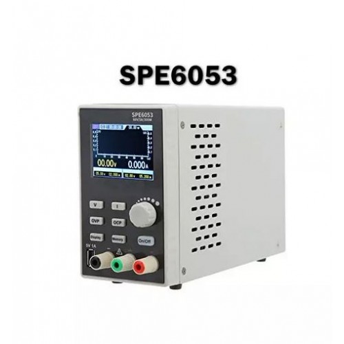 منبع تغذیه DC تک کانال 60V 5A اوون مدل SPE 6053