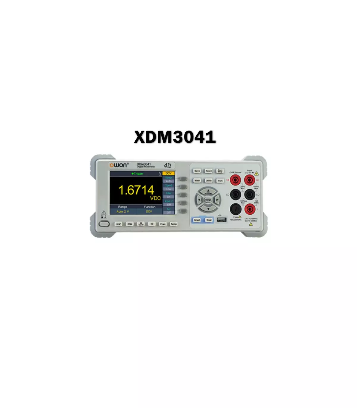 مولتی متر دیجیتال رومیزی مدل XDM3041